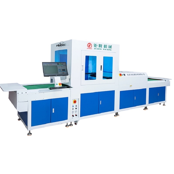 JL-8060LS  流水線式視覺噴膠機